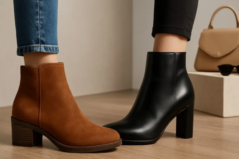 Bota de cano curto