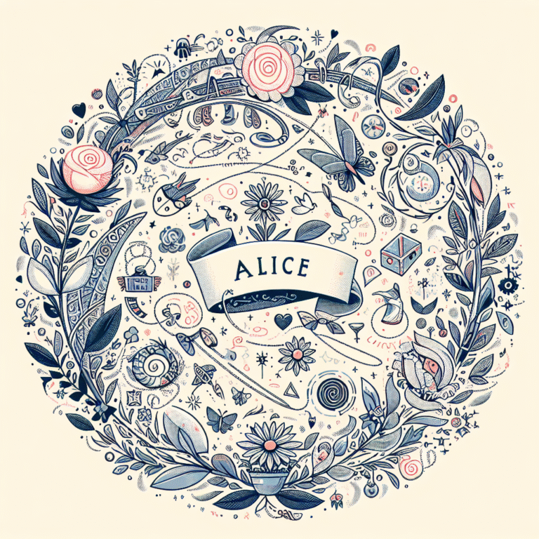 Significado do nome Maria Alice: origem e curiosidades