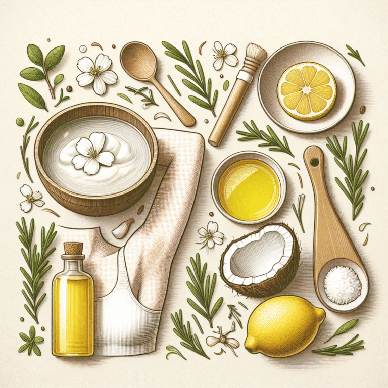 Soluções naturais para odor nas axilas: tratamentos caseiros