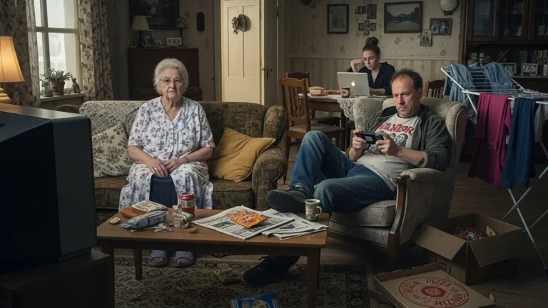 Adultos acima de 40 anos que ainda moram com os pais