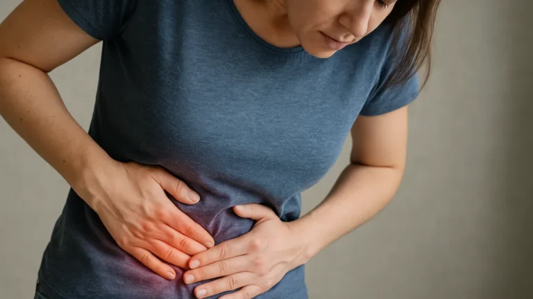 dor no p da barriga lado esquerdo 1