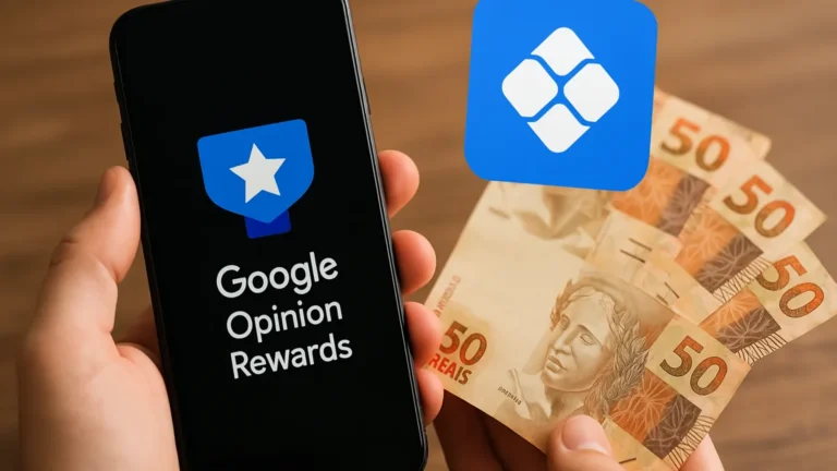 google opinion rewards paga no pix 1