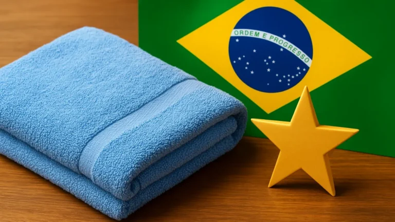 Qual a melhor toalha de banho no Brasil