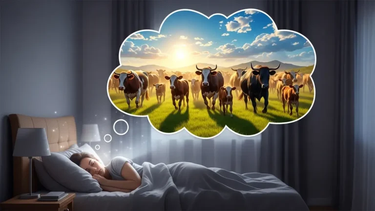 O que significa sonhar com boiada: movimento e impulso O que significa sonhar com boiada