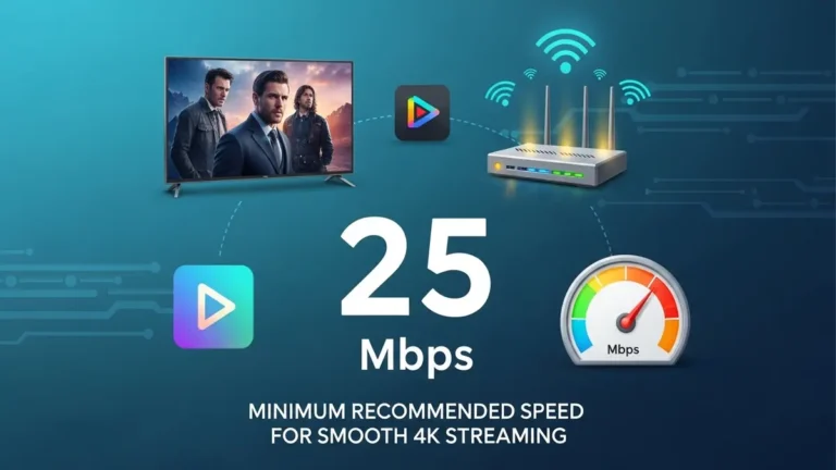 Velocidade mínima de internet para streaming 4K sem travamentos Velocidade mínima de internet para streaming 4K sem travamentos