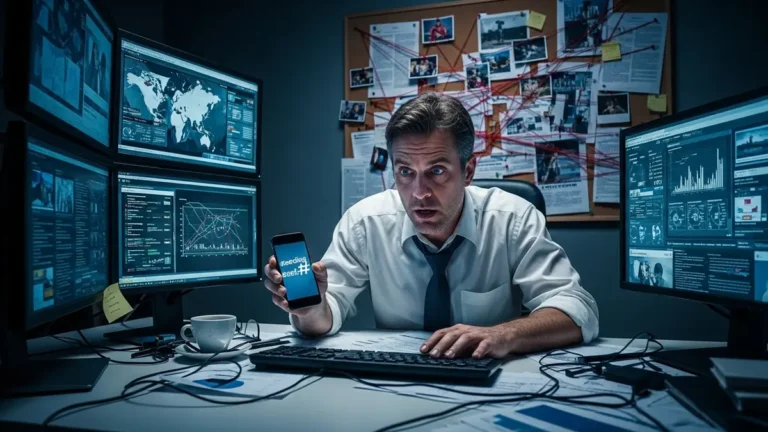 Filmes sobre manipulação pesada da mídia e da opinião pública