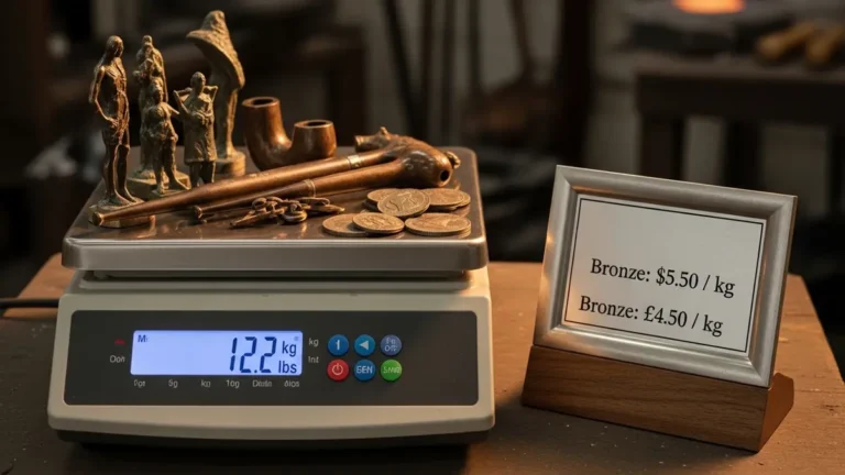 Preço do quilo do bronze