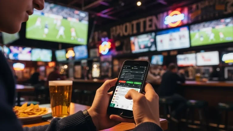 Apostas esportivas em futebol