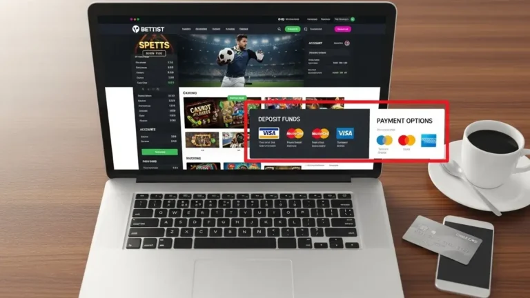 Casa de apostas com cartão de crédito