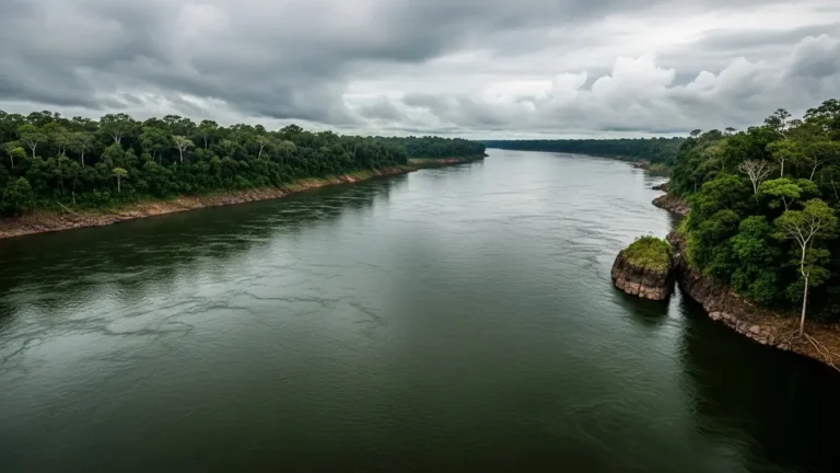 Descubra o rio mais profundo do mundo