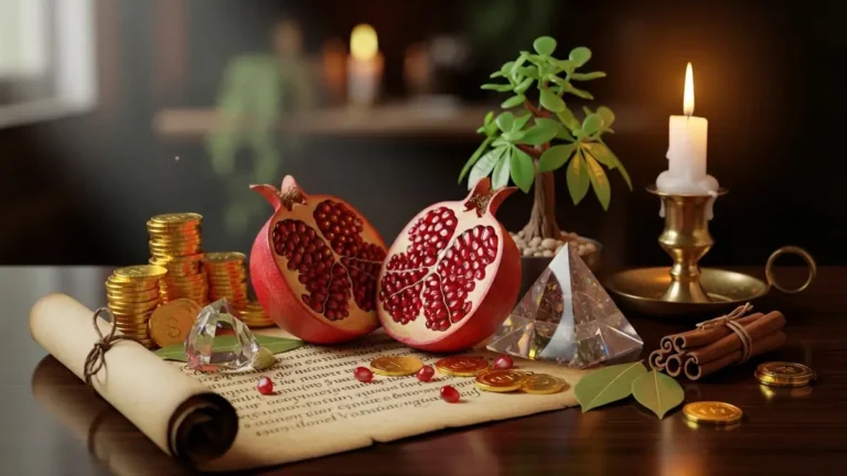 Simpatia com romã para atrair dinheiro