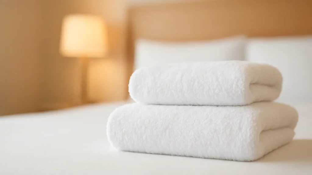 Qual toalha de banho comprar para quem quer sensação de hotel