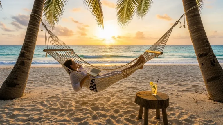 Como transformar férias comuns em dias realmente relaxantes