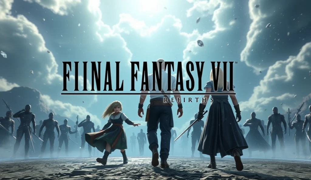 final fantasy vii rebirth com pre o permanente red 1770624063