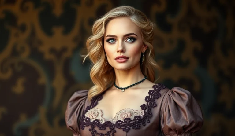 margot robbie brilha em look vitoriano na divulga 1770602343
