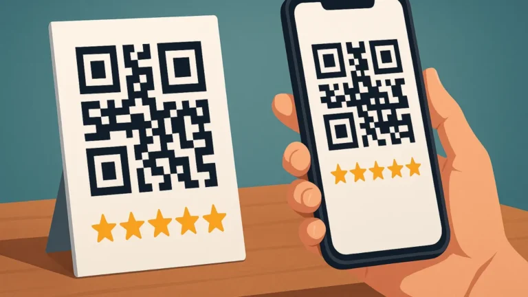 qr code avalia o google 1