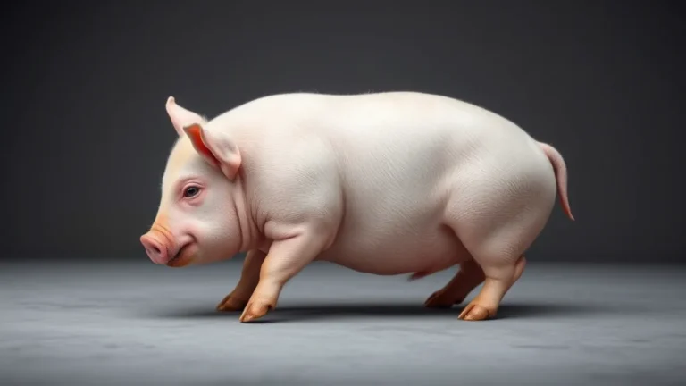 significado de sonhar com porco 1