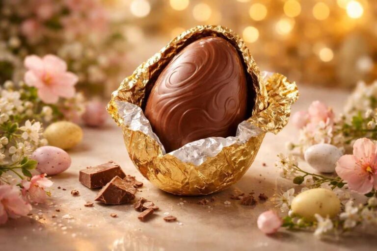 Ovo de Páscoa Lindt: qualidade e sabor intenso para uma Páscoa especial