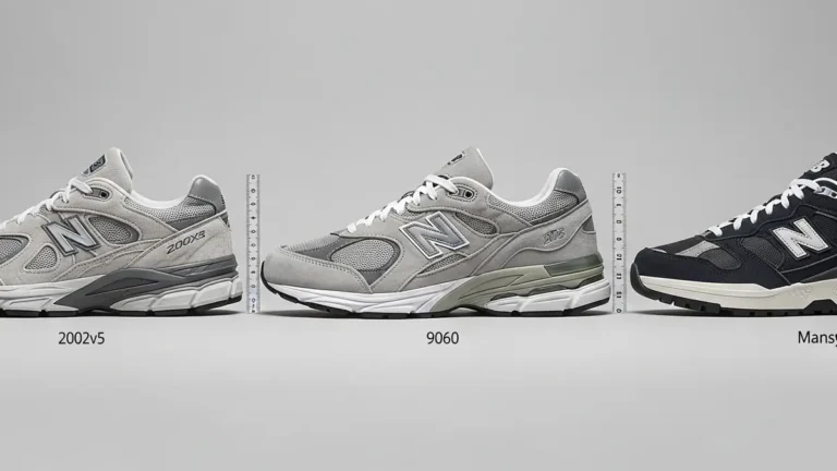 comparativo new balance 9060 vs outros modelos