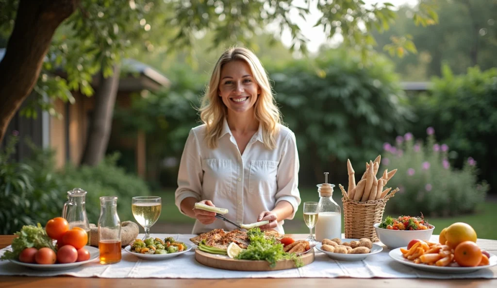 Brazil’s Camilla Marcus on Intentional Cooking and a Backyard Lunch