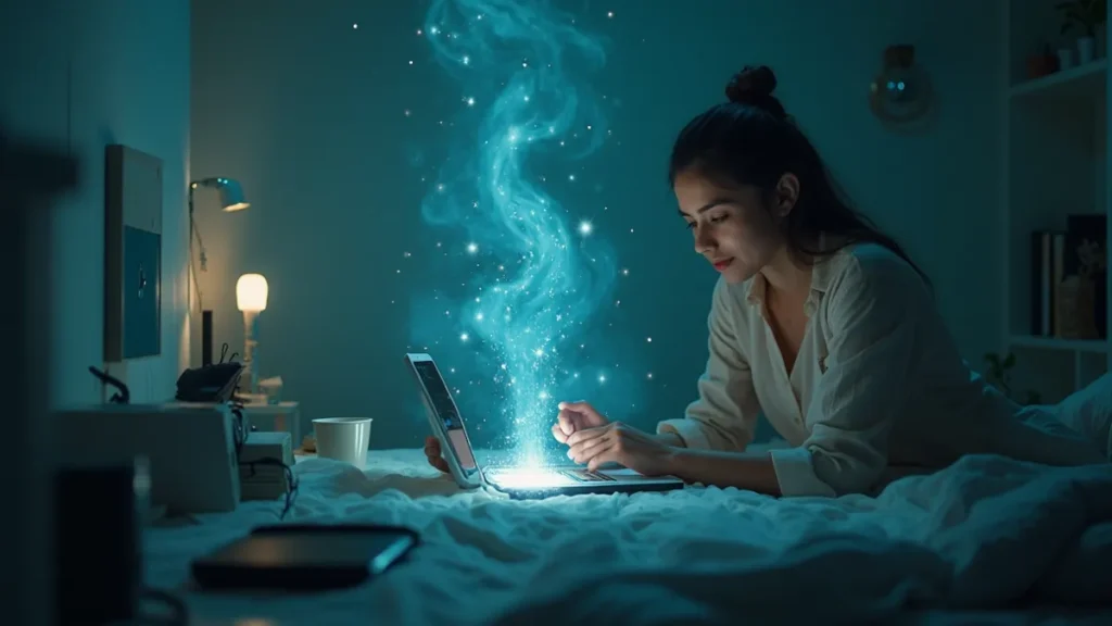 Microfones e câmeras que aparecem acidentalmente em cenas