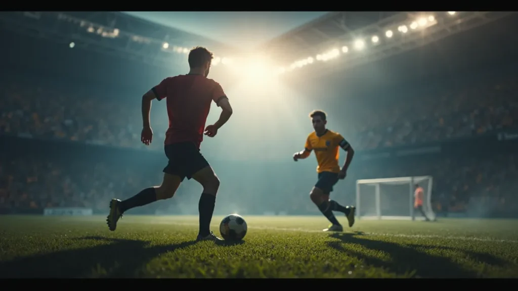 Os maiores campeonatos de futebol transmitidos na TV hoje