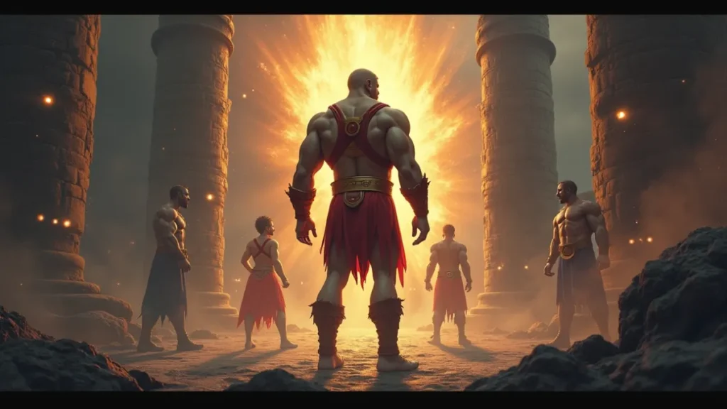 A evolução da franquia He-Man ao longo de quatro décadas