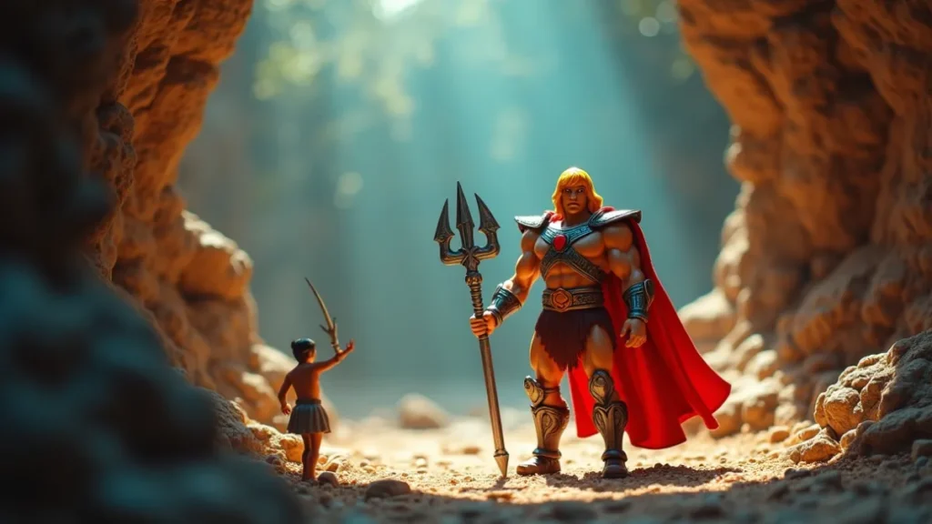 Como a Mattel criou o universo de He-Man e Mestres do Universo