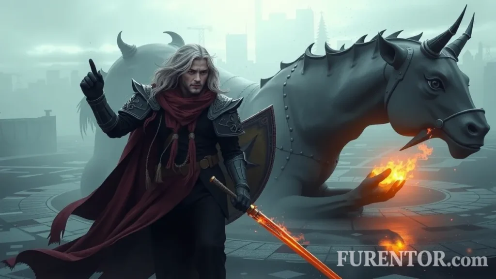 Quem é Mentor e qual seu papel na defesa do reino de Eternia