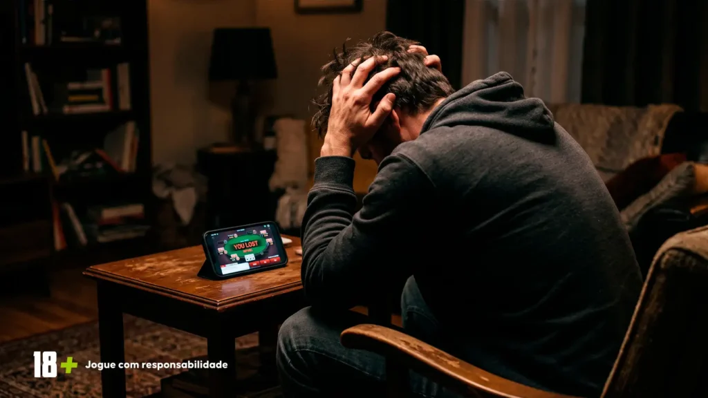 Tilt no poker: como reconhecer o desequilíbrio