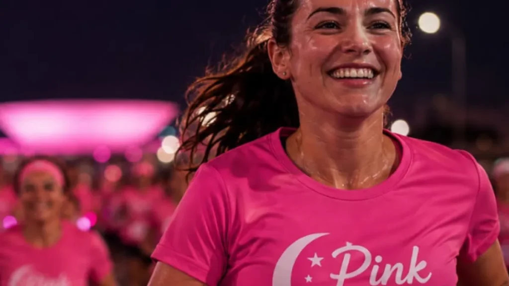 Pink Night Run 2026: corrida noturna feminina chega a Brasília 1 Pink Night Run 2026: corrida noturna feminina chega a Brasília