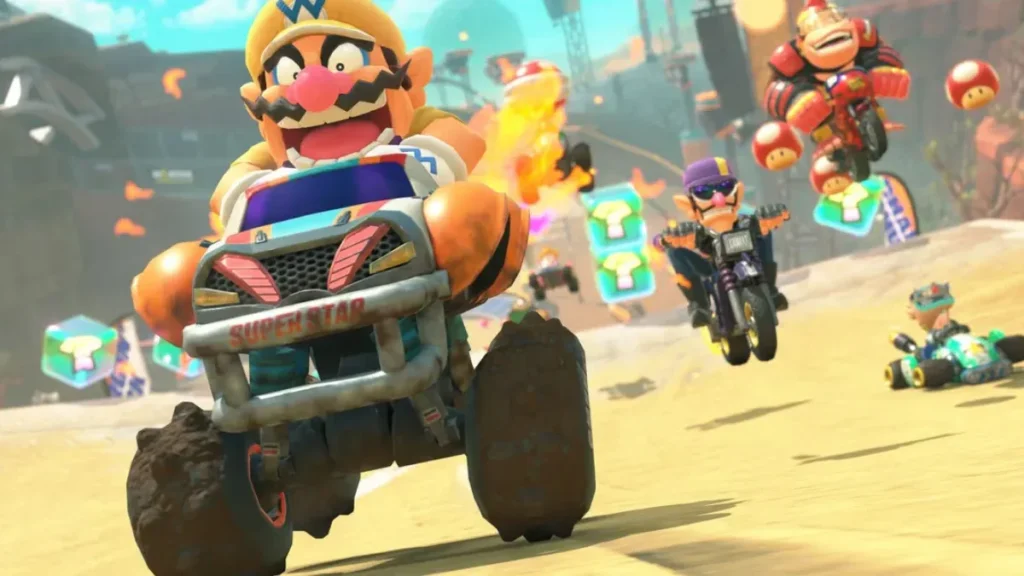 Switch 2 cai 34%, mas jogos batem recordes de venda