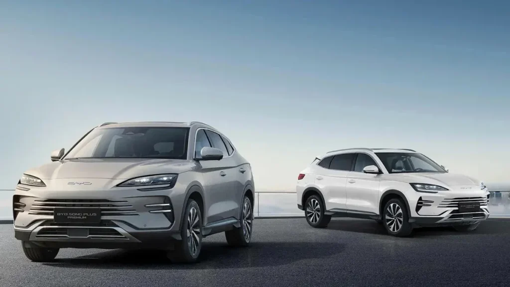 BYD Song recupera liderança entre híbridos em julho