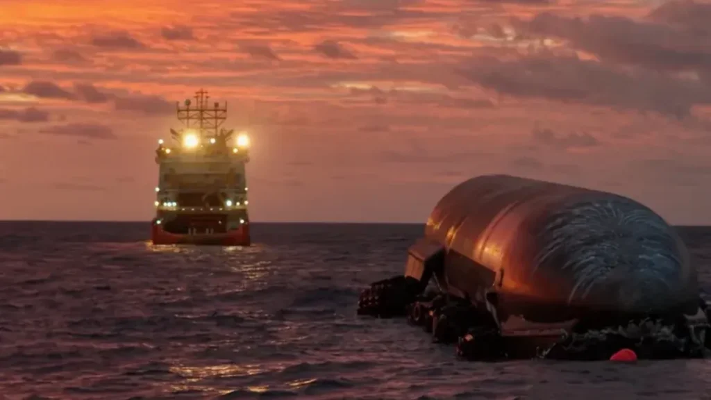 SpaceX pode perder Starship após pouso histórico no oceano